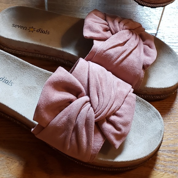 🆕️NIB seven dials dusty rose platform sandals - Picture 3 of 6